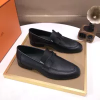 $100.00 USD Hermes Leather Shoes For Men #1347447