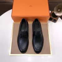 $100.00 USD Hermes Leather Shoes For Men #1347447