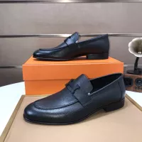 $100.00 USD Hermes Leather Shoes For Men #1347447