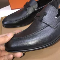 $100.00 USD Hermes Leather Shoes For Men #1347447