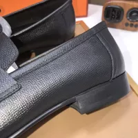 $100.00 USD Hermes Leather Shoes For Men #1347447