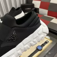 $85.00 USD Armani Casual Shoes For Men #1347471