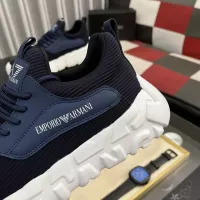 $85.00 USD Armani Casual Shoes For Men #1347473