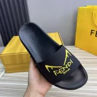 $56.00 USD Fendi Slippers For Men #1347479