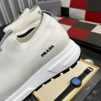 $76.00 USD Prada Casual Shoes For Men #1347481