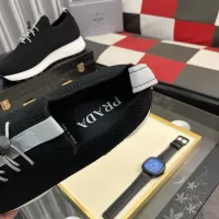 $76.00 USD Prada Casual Shoes For Men #1347483