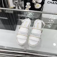 $112.00 USD Chanel Sandal For Women #1347484