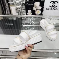 $112.00 USD Chanel Sandal For Women #1347484