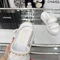 $112.00 USD Chanel Sandal For Women #1347484
