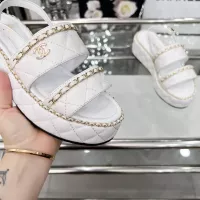 $112.00 USD Chanel Sandal For Women #1347484