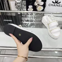 $112.00 USD Chanel Sandal For Women #1347484