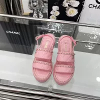 $112.00 USD Chanel Sandal For Women #1347485