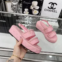 $112.00 USD Chanel Sandal For Women #1347485
