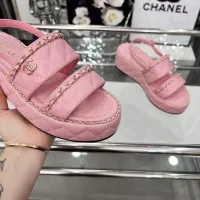 $112.00 USD Chanel Sandal For Women #1347485