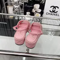 $112.00 USD Chanel Sandal For Women #1347485
