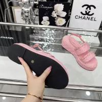 $112.00 USD Chanel Sandal For Women #1347485