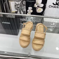 $112.00 USD Chanel Sandal For Women #1347486
