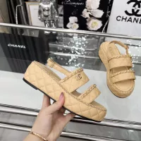 $112.00 USD Chanel Sandal For Women #1347486