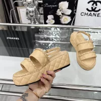 $112.00 USD Chanel Sandal For Women #1347486