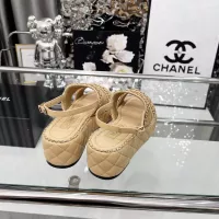 $112.00 USD Chanel Sandal For Women #1347486