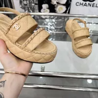 $112.00 USD Chanel Sandal For Women #1347486
