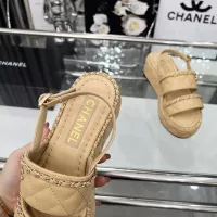 $112.00 USD Chanel Sandal For Women #1347486