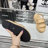 $112.00 USD Chanel Sandal For Women #1347486