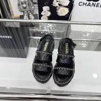 $112.00 USD Chanel Sandal For Women #1347487