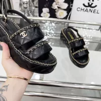 $112.00 USD Chanel Sandal For Women #1347487