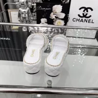 $112.00 USD Chanel Slippers For Women #1347491
