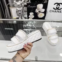 $112.00 USD Chanel Slippers For Women #1347491