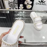 $112.00 USD Chanel Slippers For Women #1347491