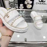 $112.00 USD Chanel Slippers For Women #1347491