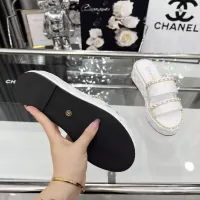 $112.00 USD Chanel Slippers For Women #1347491