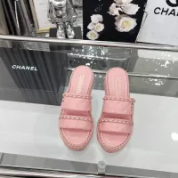 $112.00 USD Chanel Slippers For Women #1347492