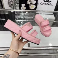 $112.00 USD Chanel Slippers For Women #1347492