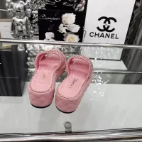 $112.00 USD Chanel Slippers For Women #1347492