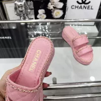 $112.00 USD Chanel Slippers For Women #1347492