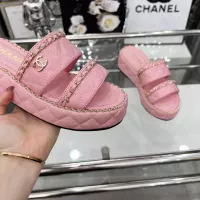 $112.00 USD Chanel Slippers For Women #1347492
