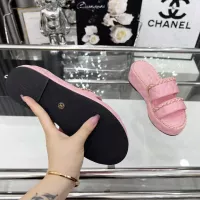 $112.00 USD Chanel Slippers For Women #1347492