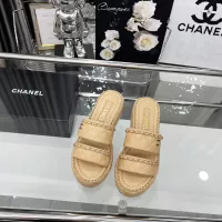 $112.00 USD Chanel Slippers For Women #1347493