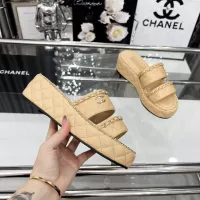 $112.00 USD Chanel Slippers For Women #1347493