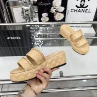 $112.00 USD Chanel Slippers For Women #1347493