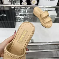 $112.00 USD Chanel Slippers For Women #1347493