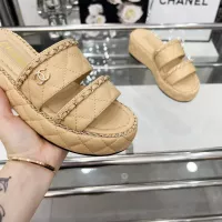 $112.00 USD Chanel Slippers For Women #1347493