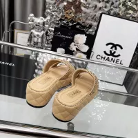 $112.00 USD Chanel Slippers For Women #1347493