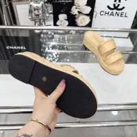 $112.00 USD Chanel Slippers For Women #1347493