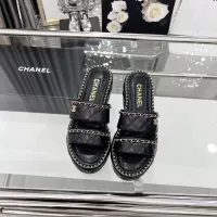 $112.00 USD Chanel Slippers For Women #1347494