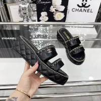 $112.00 USD Chanel Slippers For Women #1347494