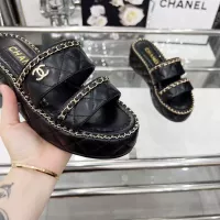 $112.00 USD Chanel Slippers For Women #1347494